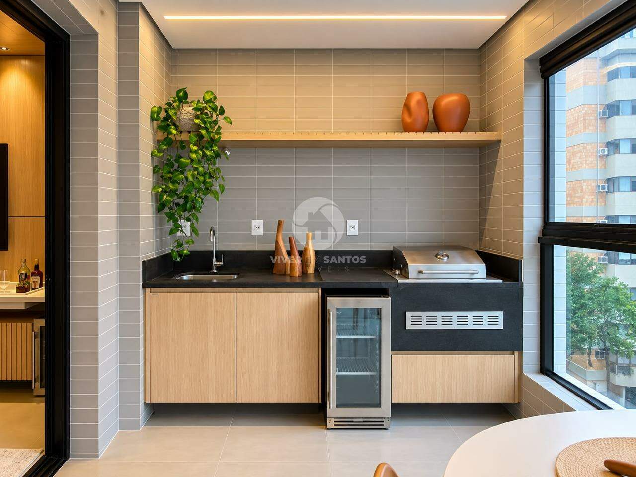 Apartamento em Construção, 3 Suítes, Varanda Gourmet, 2 Vagas e Lazer Completo na Aparecida – Santos/SP em Aparecida, Santos — foto 5