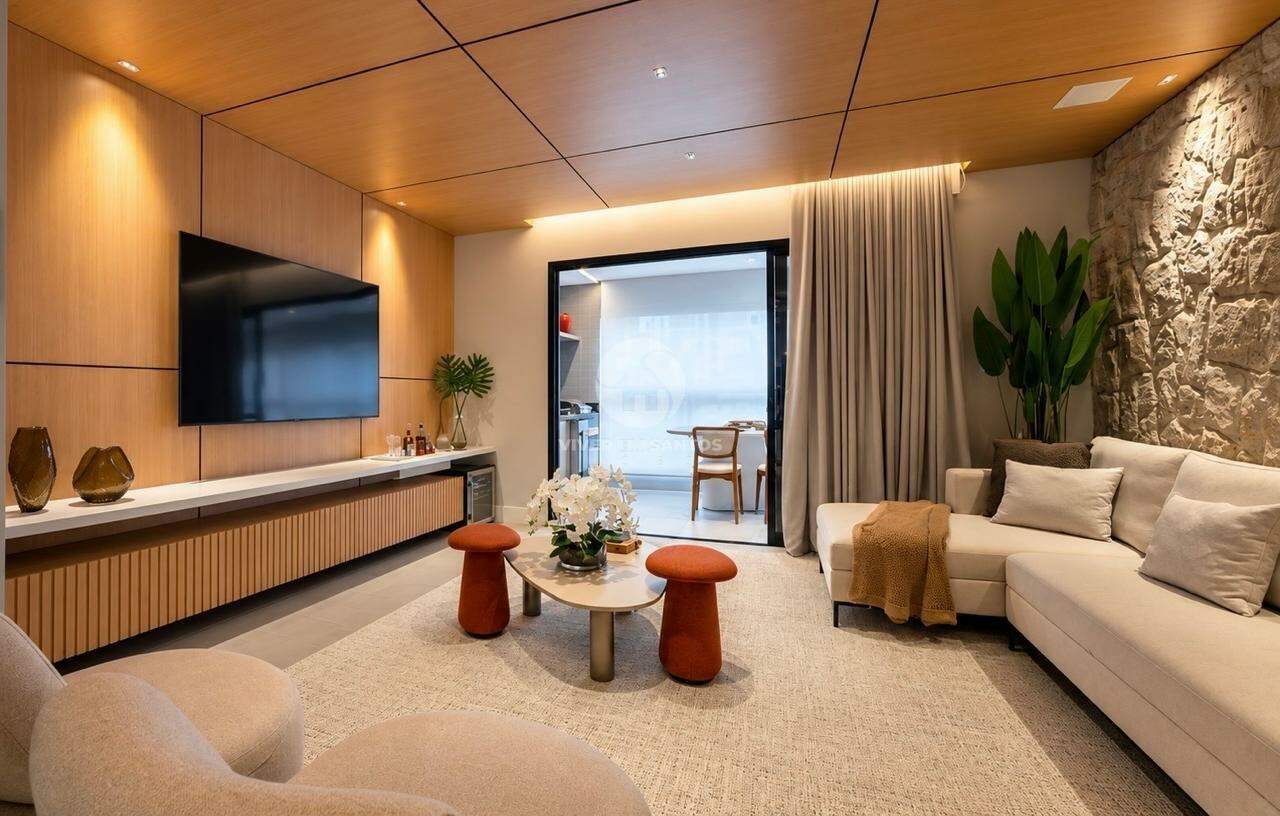 Apartamento em Construção, 3 Suítes, Varanda Gourmet, 2 Vagas e Lazer Completo na Aparecida – Santos/SP em Aparecida, Santos — foto 2