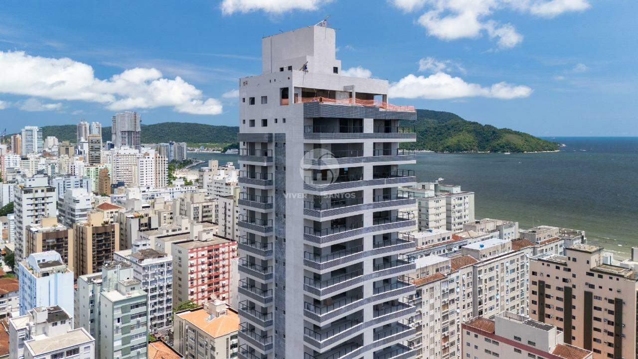 Apartamento em Construção, 3 Suítes, Varanda Gourmet, 2 Vagas e Lazer Completo na Aparecida – Santos/SP em Aparecida, Santos — foto 22