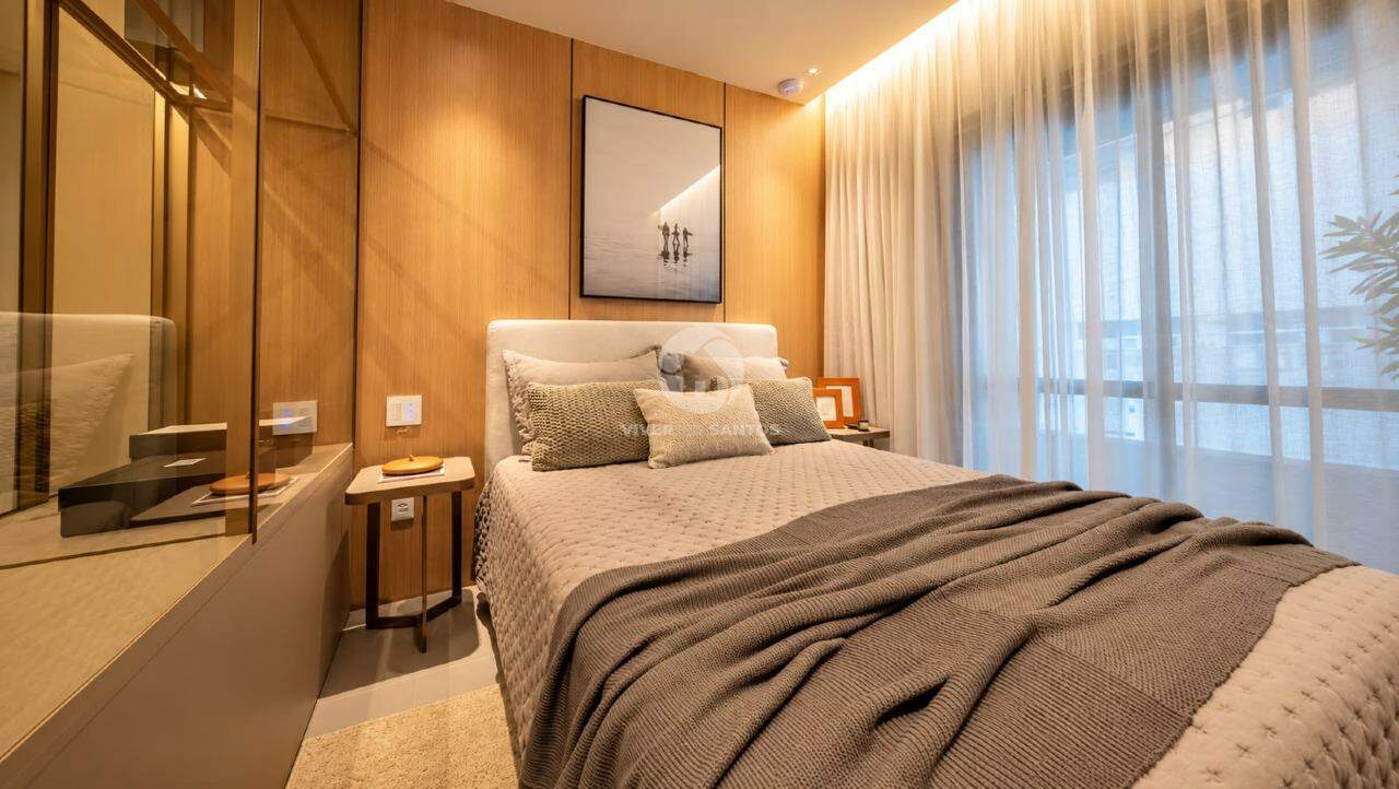 Apartamento Em Construção 3 Suítes, Varanda Gourmet, 2 Vagas e Lazer Completo a Menos de 1 Quadra da Praia – Santos/SP em Aparecida, Santos — foto 13