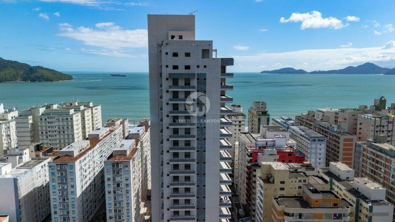 Apartamento Em Construção 3 Suítes, Varanda Gourmet, 2 Vagas e Lazer Completo a Menos de 1 Quadra da Praia – Santos/SP em Aparecida, Santos — foto 22