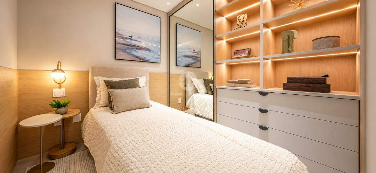 Apartamento Em Construção 3 Suítes, Varanda Gourmet, 2 Vagas e Lazer Completo a Menos de 1 Quadra da Praia – Santos/SP em Aparecida, Santos — foto 14