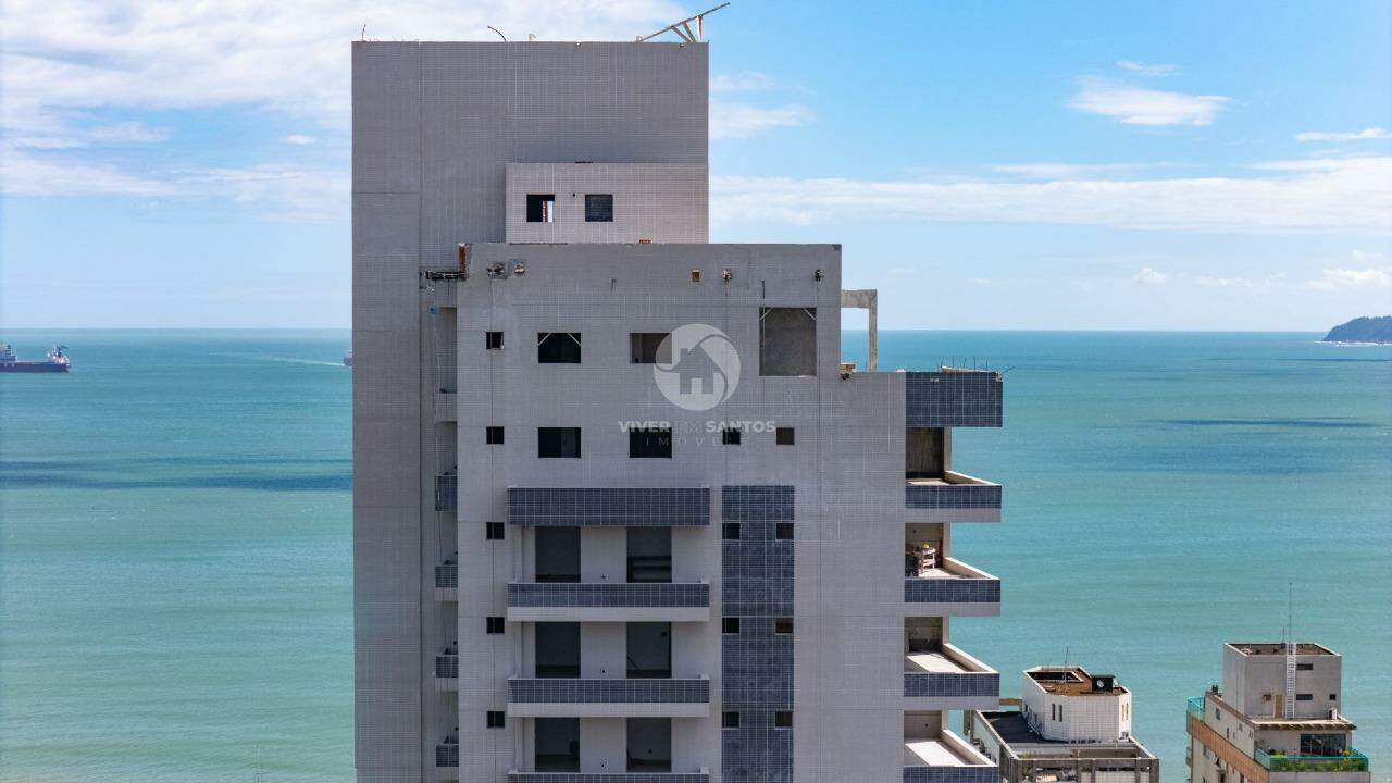 Apartamento Em Construção 3 Suítes, Varanda Gourmet, 2 Vagas e Lazer Completo a Menos de 1 Quadra da Praia – Santos/SP em Aparecida, Santos — foto 23