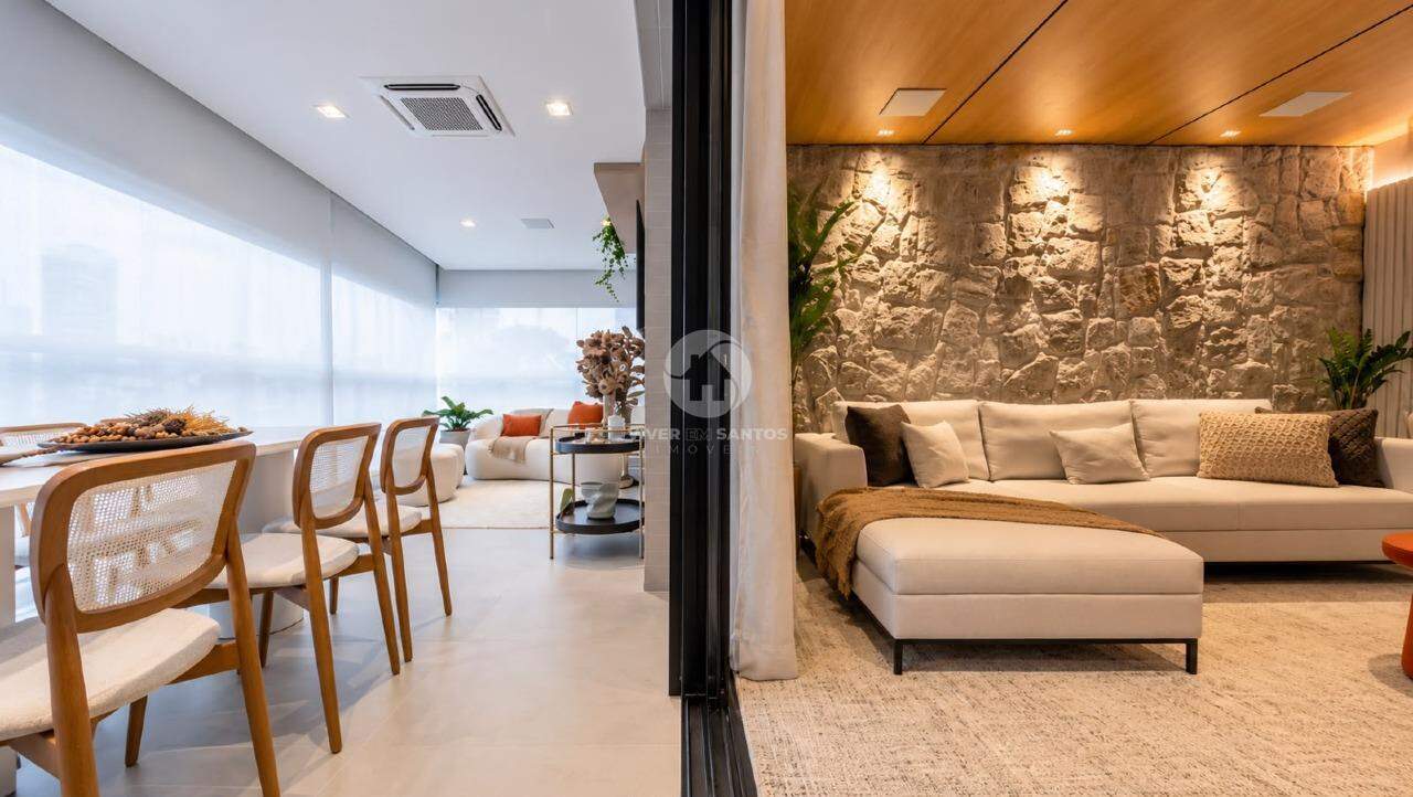 Apartamento em Construção, 3 Suítes, Varanda Gourmet, 2 Vagas e Lazer Completo na Aparecida – Santos/SP em Aparecida, Santos — foto 10