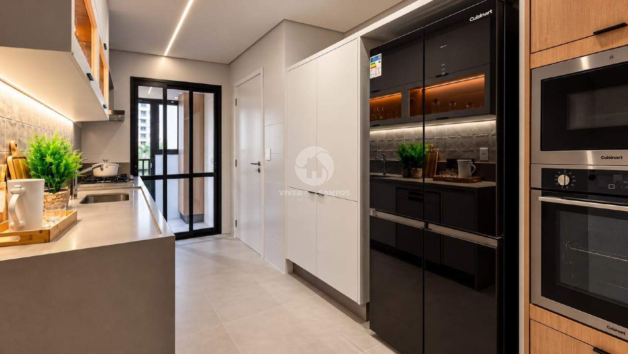 Apartamento em Construção, 3 Suítes, Varanda Gourmet, 2 Vagas e Lazer Completo na Aparecida – Santos/SP em Aparecida, Santos — foto 12