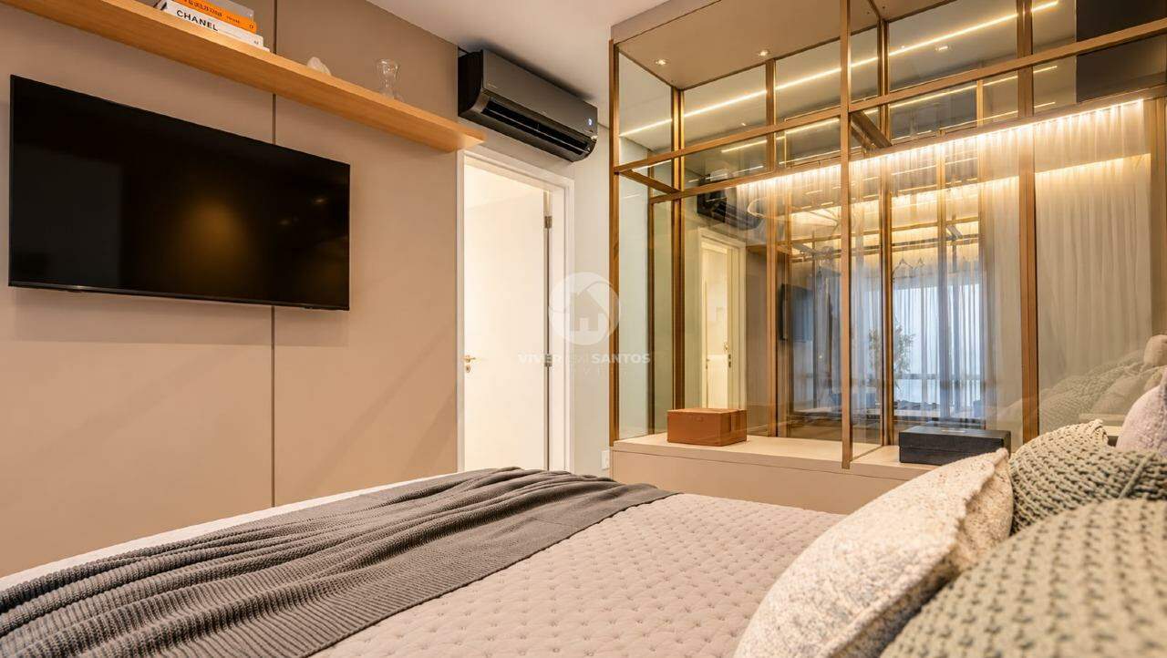 Apartamento em Construção, 3 Suítes, Varanda Gourmet, 2 Vagas e Lazer Completo na Aparecida – Santos/SP em Aparecida, Santos — foto 18