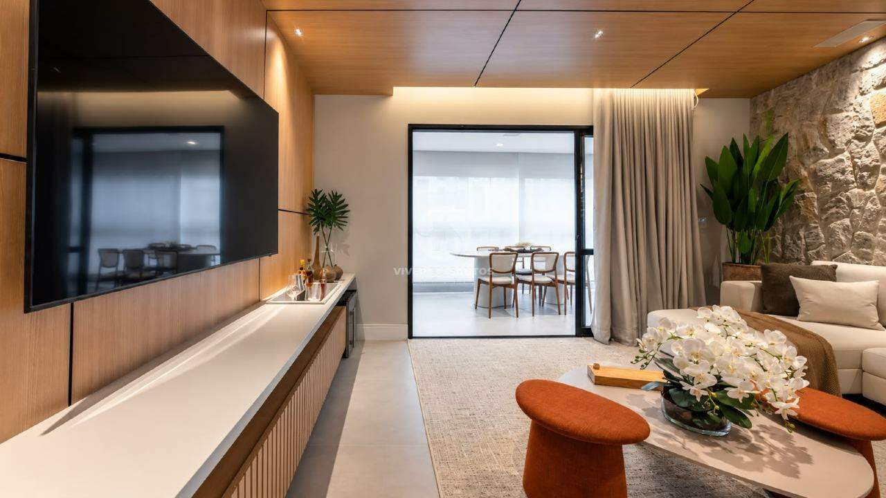 Apartamento em Construção, 3 Suítes, Varanda Gourmet, 2 Vagas e Lazer Completo na Aparecida – Santos/SP em Aparecida, Santos — foto 6