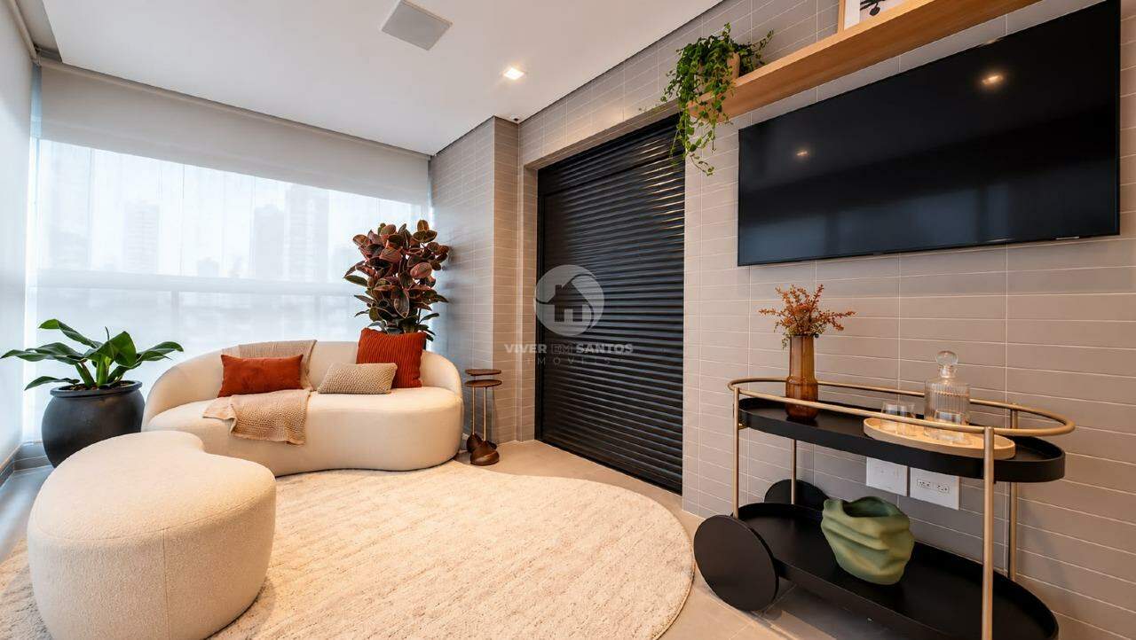 Apartamento em Construção, 3 Suítes, Varanda Gourmet, 2 Vagas e Lazer Completo na Aparecida – Santos/SP em Aparecida, Santos — foto 8