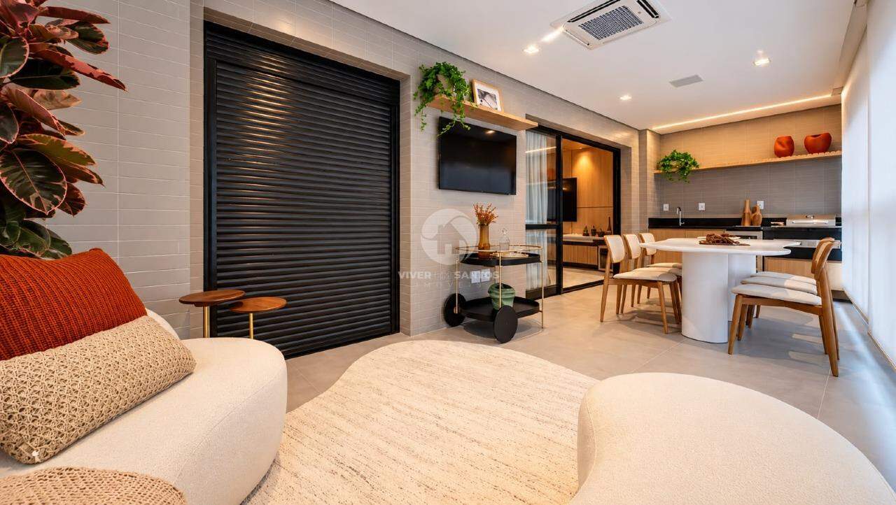 Apartamento em Construção, 3 Suítes, Varanda Gourmet, 2 Vagas e Lazer Completo na Aparecida – Santos/SP em Aparecida, Santos — foto 9