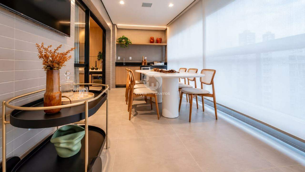 Apartamento em Construção, 3 Suítes, Varanda Gourmet, 2 Vagas e Lazer Completo na Aparecida – Santos/SP em Aparecida, Santos — foto 2