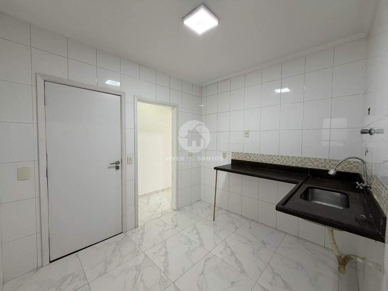 Apartamento 2 Dormitórios, Dependência Revertida, Elevadores e Vaga de Garagem no Campo Grande – Santos/SP em Campo Grande, Santos — foto 18