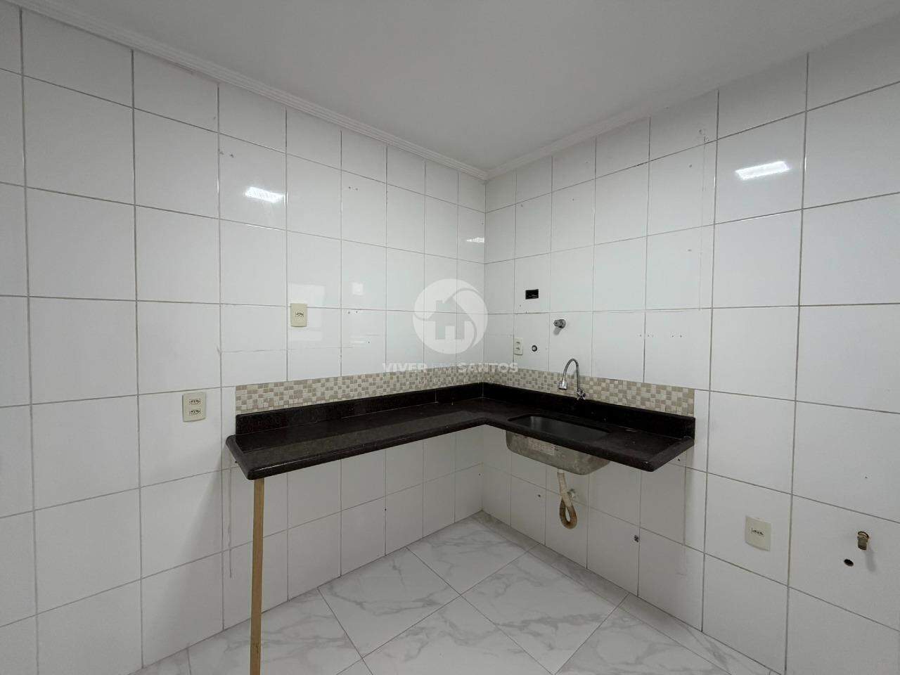 Apartamento 2 Dormitórios, Dependência Revertida, Elevadores e Vaga de Garagem no Campo Grande – Santos/SP em Campo Grande, Santos — foto 14