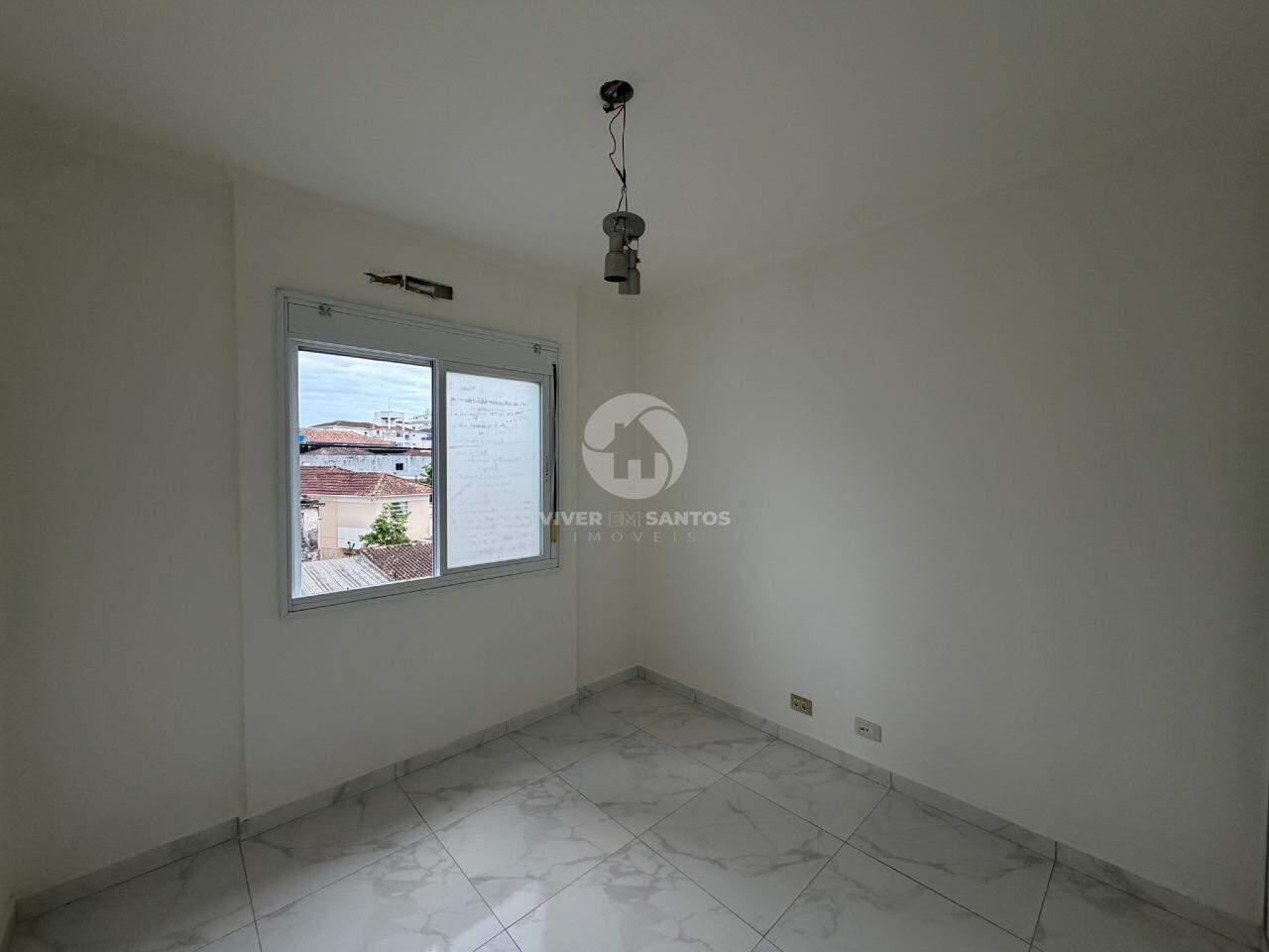 Apartamento 2 Dormitórios, Dependência Revertida, Elevadores e Vaga de Garagem no Campo Grande – Santos/SP em Campo Grande, Santos — foto 5