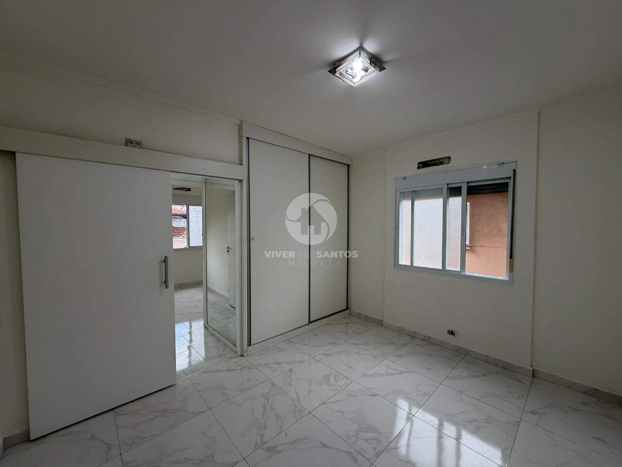Apartamento 2 Dormitórios, Dependência Revertida, Elevadores e Vaga de Garagem no Campo Grande – Santos/SP em Campo Grande, Santos — foto 11