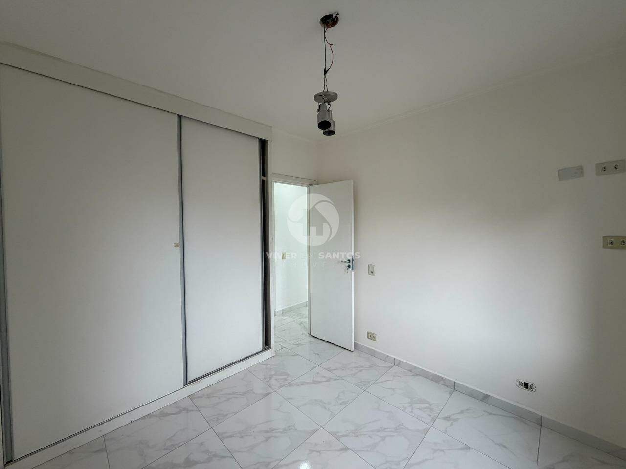 Apartamento 2 Dormitórios, Dependência Revertida, Elevadores e Vaga de Garagem no Campo Grande – Santos/SP em Campo Grande, Santos — foto 7