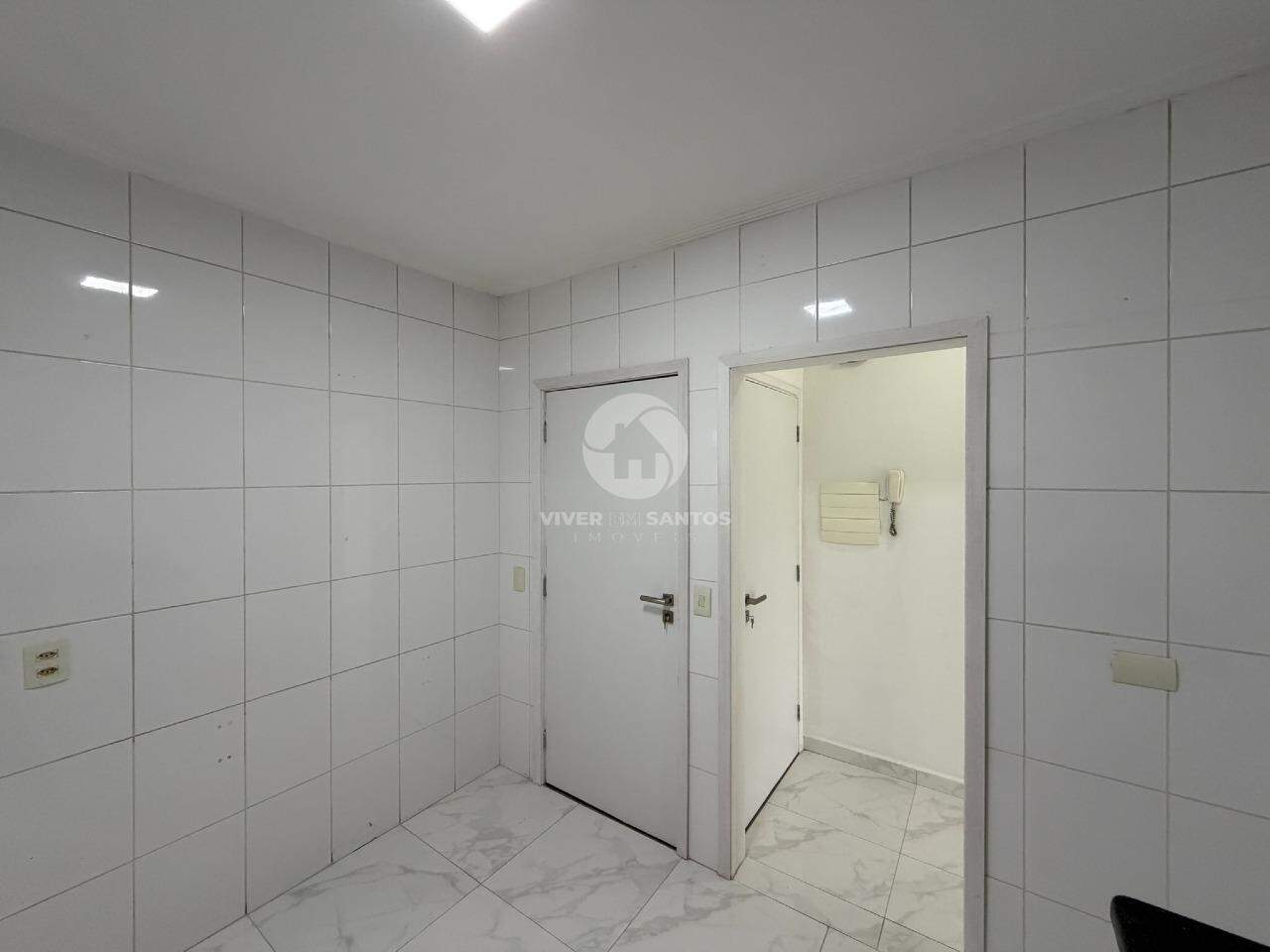 Apartamento 2 Dormitórios, Dependência Revertida, Elevadores e Vaga de Garagem no Campo Grande – Santos/SP em Campo Grande, Santos — foto 17