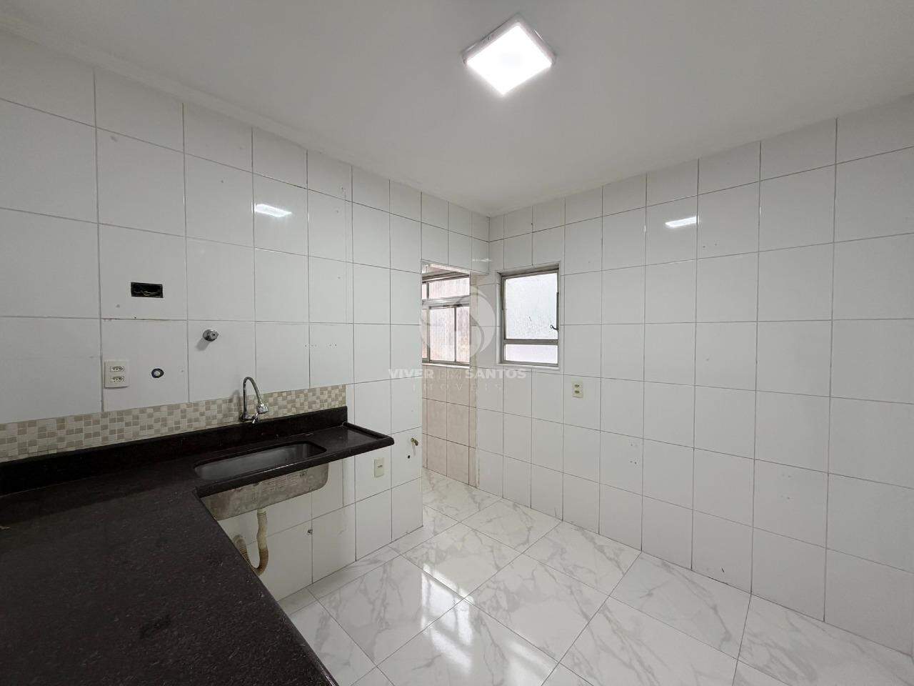 Apartamento 2 Dormitórios, Dependência Revertida, Elevadores e Vaga de Garagem no Campo Grande – Santos/SP em Campo Grande, Santos — foto 15
