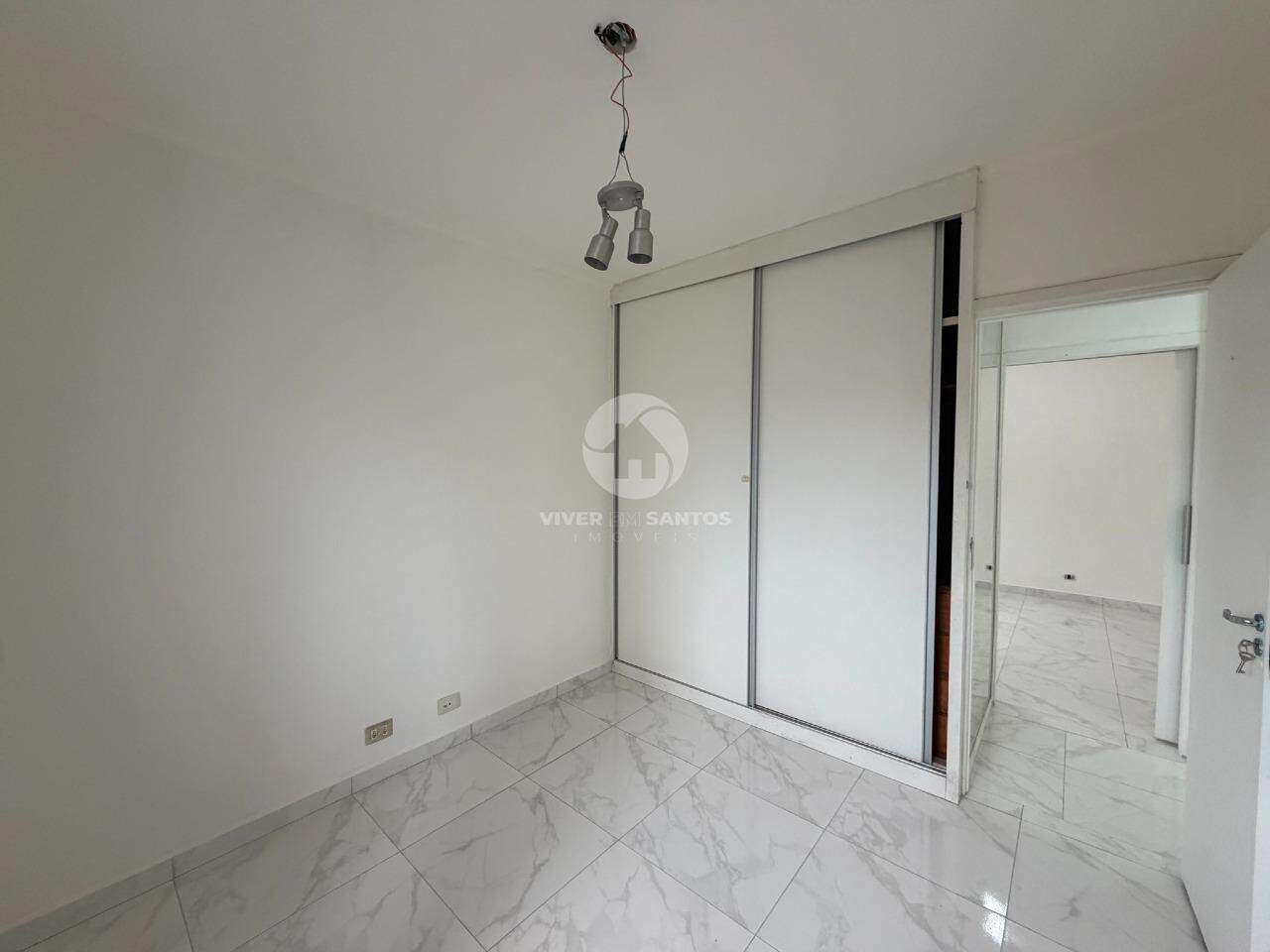 Apartamento 2 Dormitórios, Dependência Revertida, Elevadores e Vaga de Garagem no Campo Grande – Santos/SP em Campo Grande, Santos — foto 6