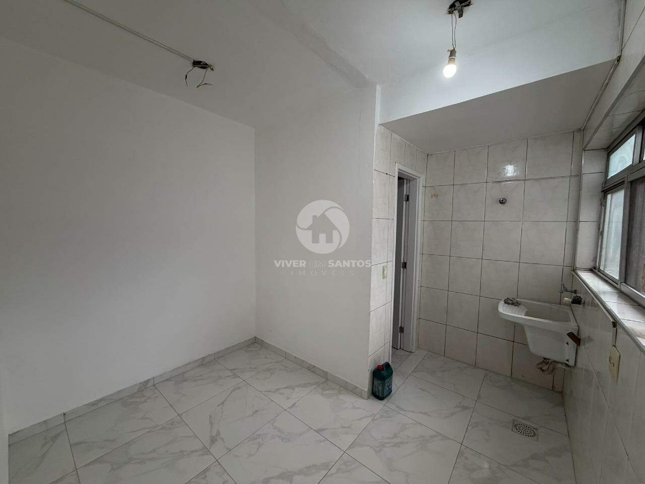 Apartamento 2 Dormitórios, Dependência Revertida, Elevadores e Vaga de Garagem no Campo Grande – Santos/SP em Campo Grande, Santos — foto 19
