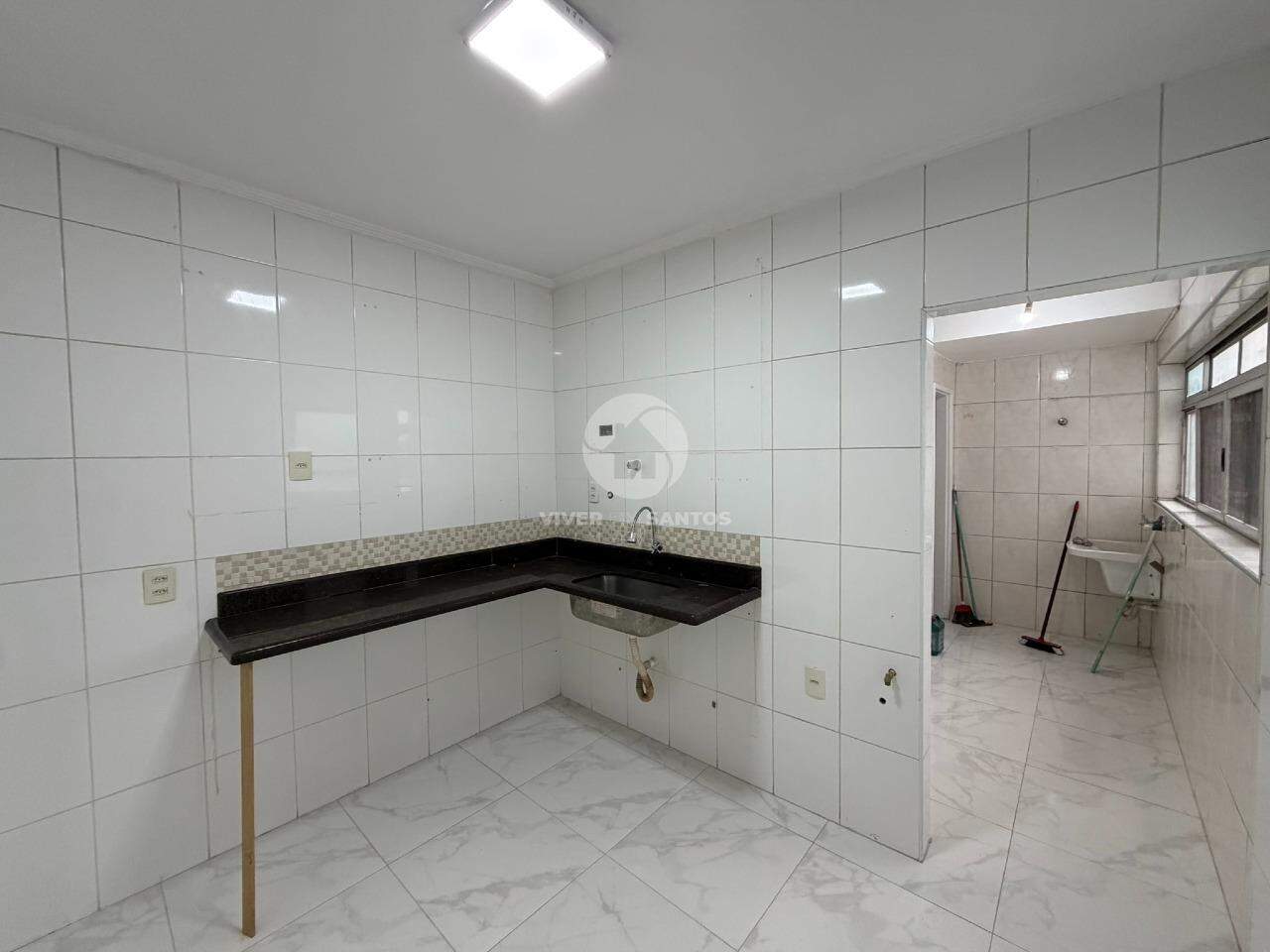 Apartamento 2 Dormitórios, Dependência Revertida, Elevadores e Vaga de Garagem no Campo Grande – Santos/SP em Campo Grande, Santos — foto 16