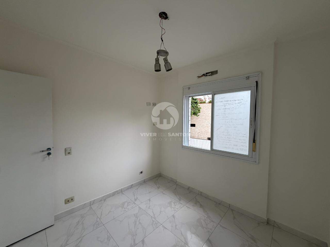 Apartamento 2 Dormitórios, Dependência Revertida, Elevadores e Vaga de Garagem no Campo Grande – Santos/SP em Campo Grande, Santos — foto 8