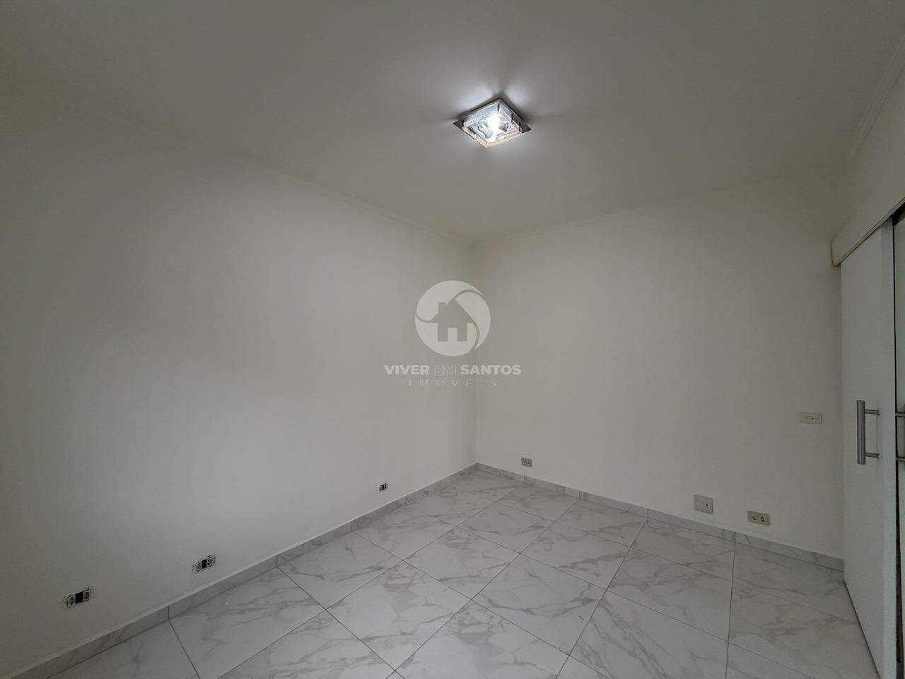 Apartamento 2 Dormitórios, Dependência Revertida, Elevadores e Vaga de Garagem no Campo Grande – Santos/SP em Campo Grande, Santos — foto 13