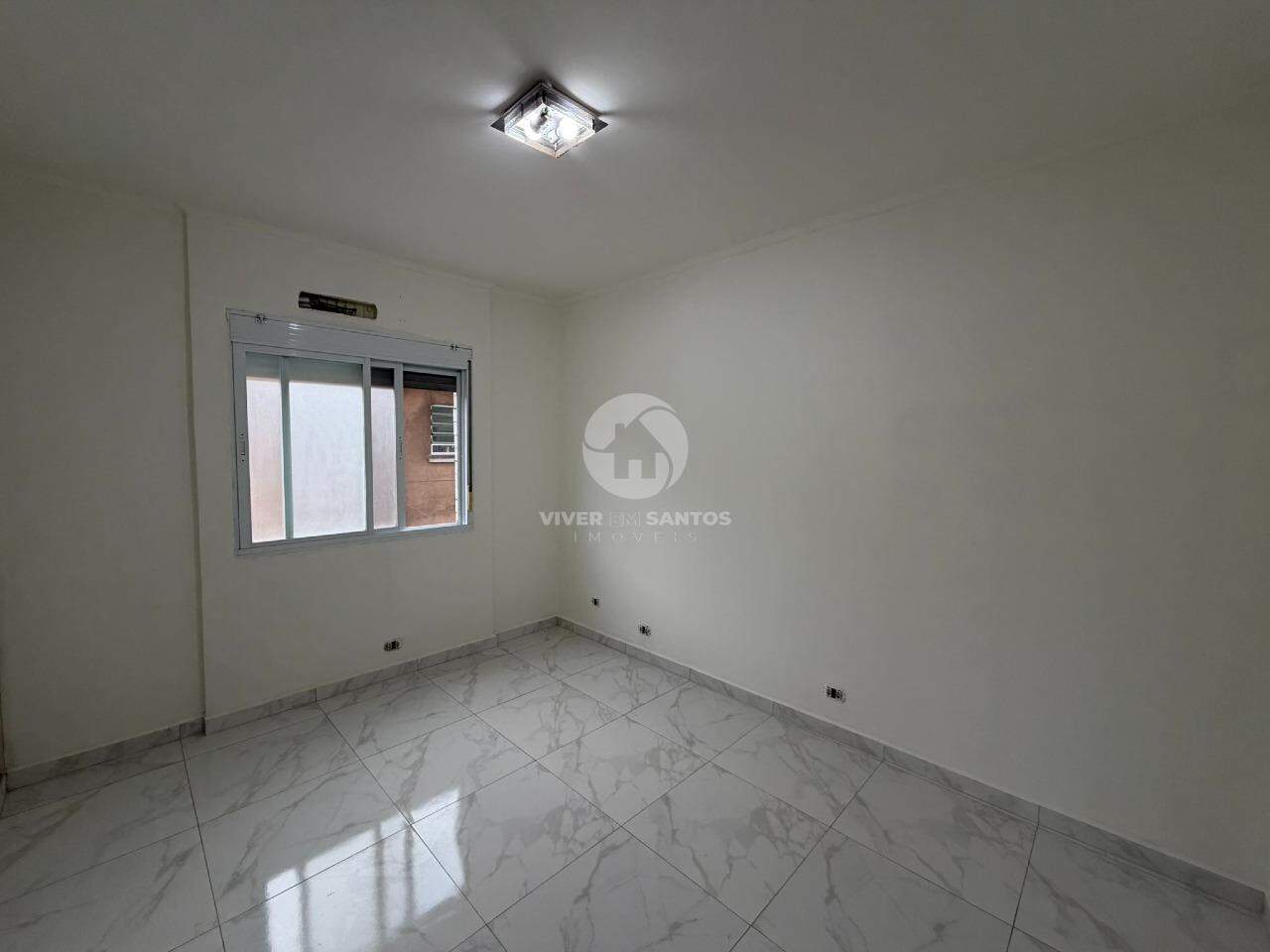 Apartamento 2 Dormitórios, Dependência Revertida, Elevadores e Vaga de Garagem no Campo Grande – Santos/SP em Campo Grande, Santos — foto 10
