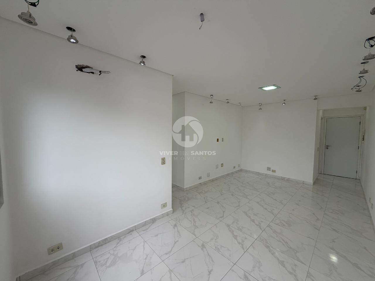 Apartamento 2 Dormitórios, Dependência Revertida, Elevadores e Vaga de Garagem no Campo Grande – Santos/SP em Campo Grande, Santos — foto 4