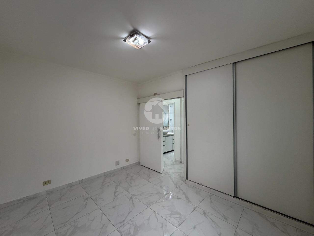 Apartamento 2 Dormitórios, Dependência Revertida, Elevadores e Vaga de Garagem no Campo Grande – Santos/SP em Campo Grande, Santos — foto 12
