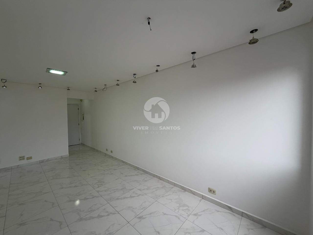 Apartamento 2 Dormitórios, Dependência Revertida, Elevadores e Vaga de Garagem no Campo Grande – Santos/SP em Campo Grande, Santos — foto 3