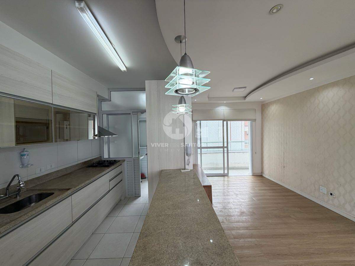 Apartamento 2 Dormitórios, Suíte, Varanda, Depósito Privativo e Lazer Completo no José Menino– Santos/SP em José Menino, Santos — foto 4