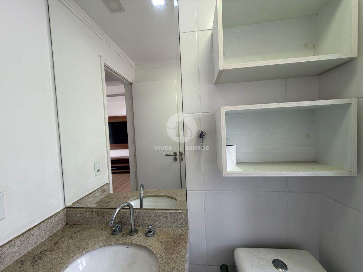 Apartamento 2 Dormitórios, Suíte, Varanda, Depósito Privativo e Lazer Completo no José Menino– Santos/SP em José Menino, Santos — foto 12