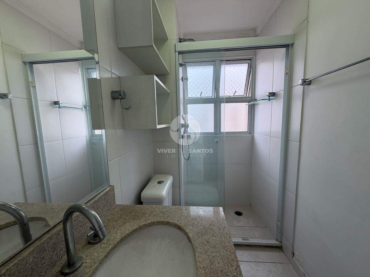 Apartamento 2 Dormitórios, Suíte, Varanda, Depósito Privativo e Lazer Completo no José Menino– Santos/SP em José Menino, Santos — foto 10