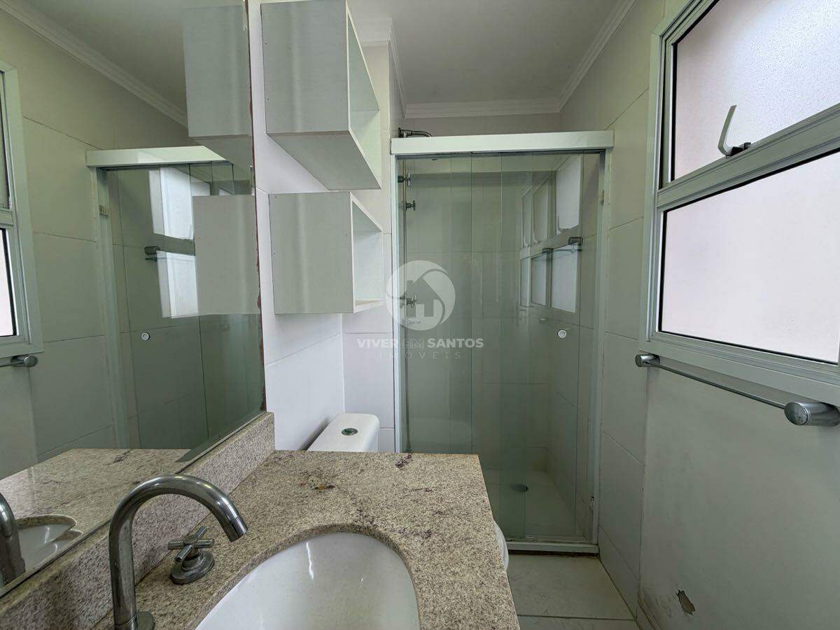 Apartamento 2 Dormitórios, Suíte, Varanda, Depósito Privativo e Lazer Completo no José Menino– Santos/SP em José Menino, Santos — foto 11