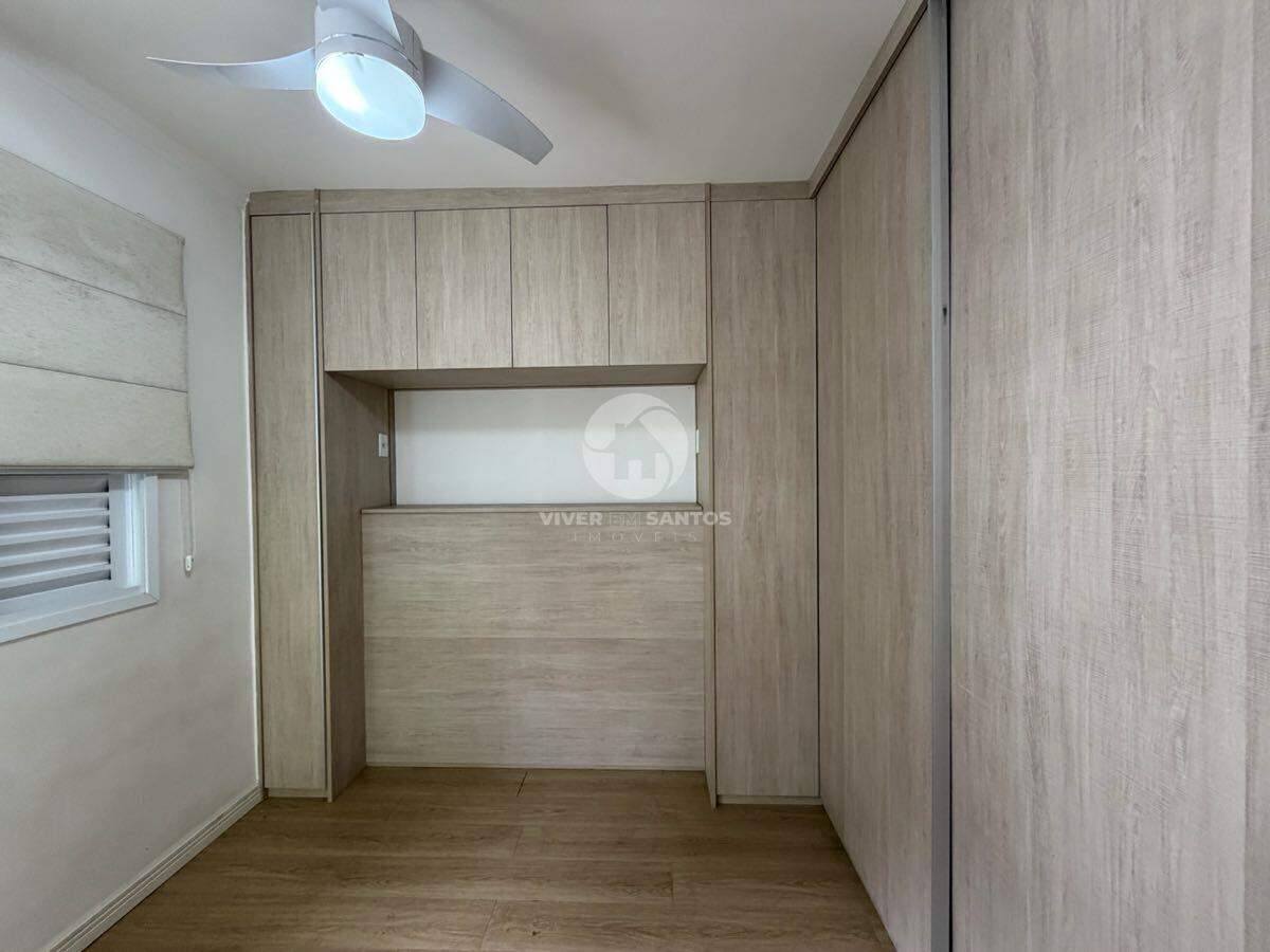 Apartamento 2 Dormitórios, Suíte, Varanda, Depósito Privativo e Lazer Completo no José Menino– Santos/SP em José Menino, Santos — foto 16