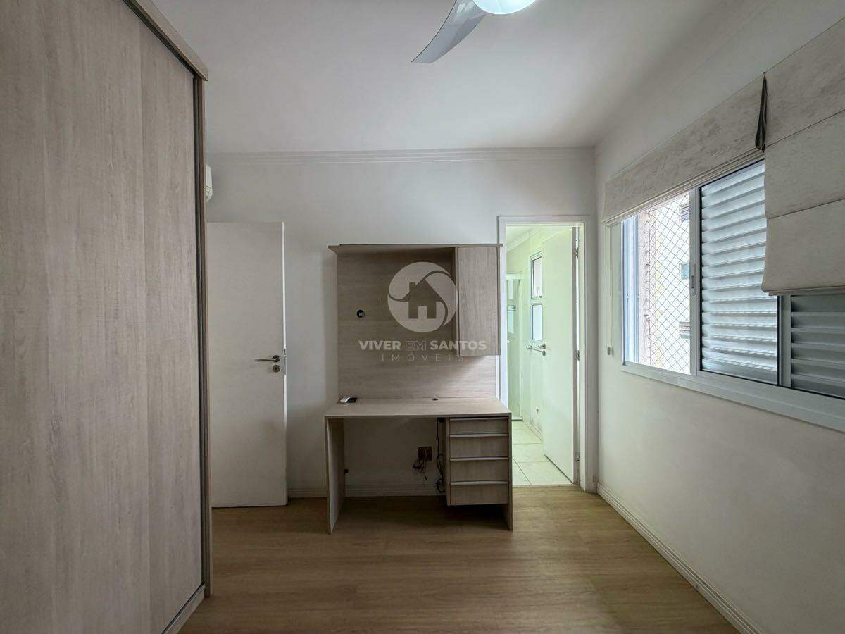 Apartamento 2 Dormitórios, Suíte, Varanda, Depósito Privativo e Lazer Completo no José Menino– Santos/SP em José Menino, Santos — foto 19