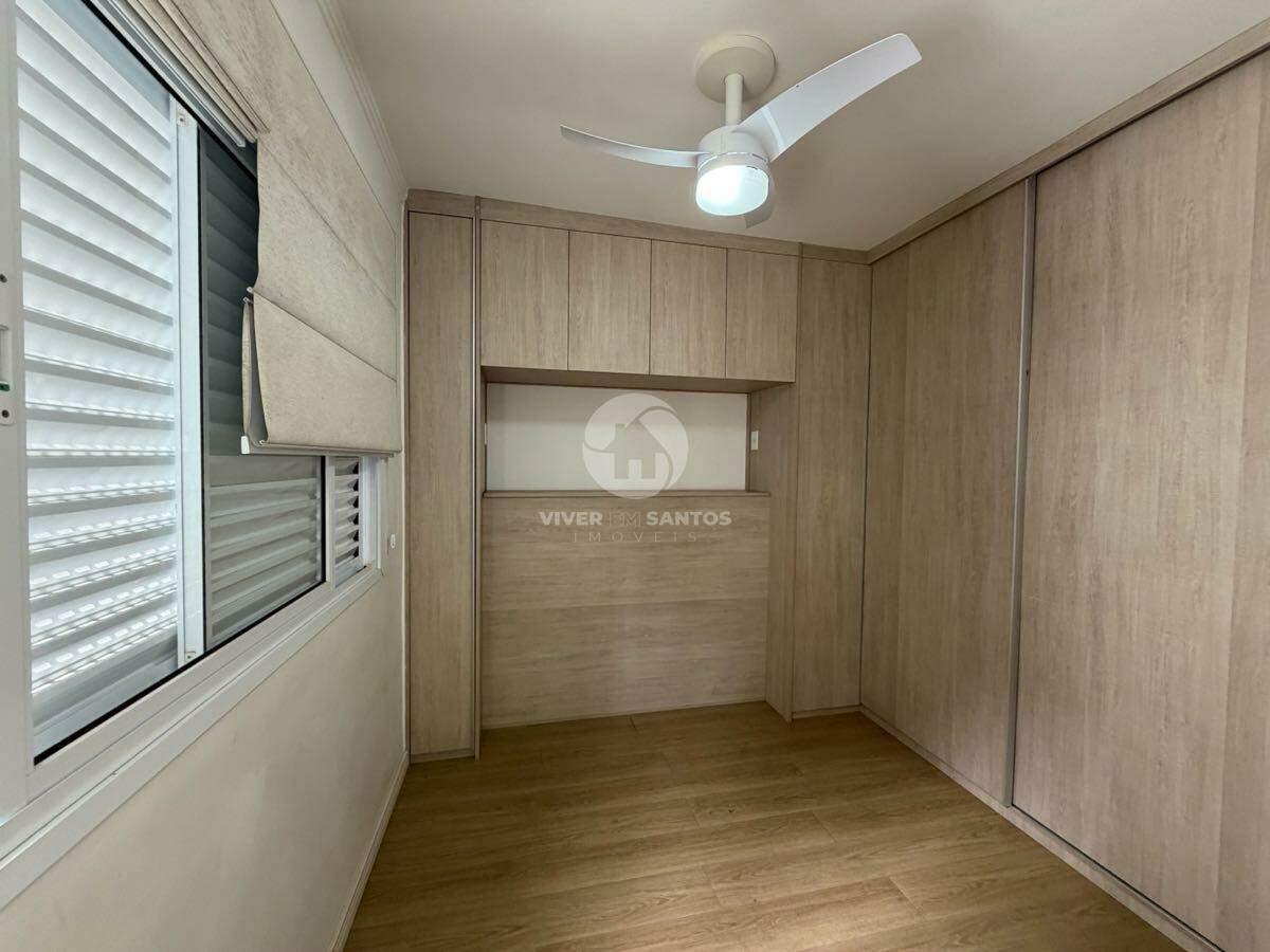 Apartamento 2 Dormitórios, Suíte, Varanda, Depósito Privativo e Lazer Completo no José Menino– Santos/SP em José Menino, Santos — foto 18