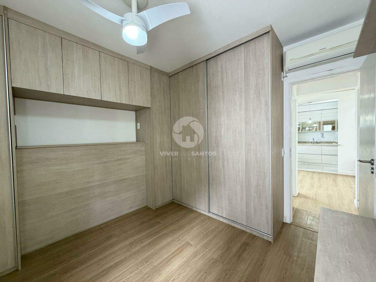 Apartamento 2 Dormitórios, Suíte, Varanda, Depósito Privativo e Lazer Completo no José Menino– Santos/SP em José Menino, Santos — foto 21