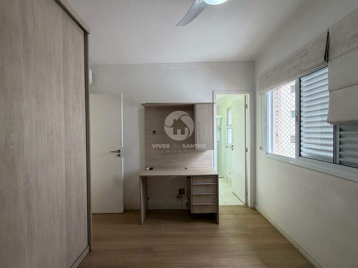 Apartamento 2 Dormitórios, Suíte, Varanda, Depósito Privativo e Lazer Completo no José Menino– Santos/SP em José Menino, Santos — foto 17