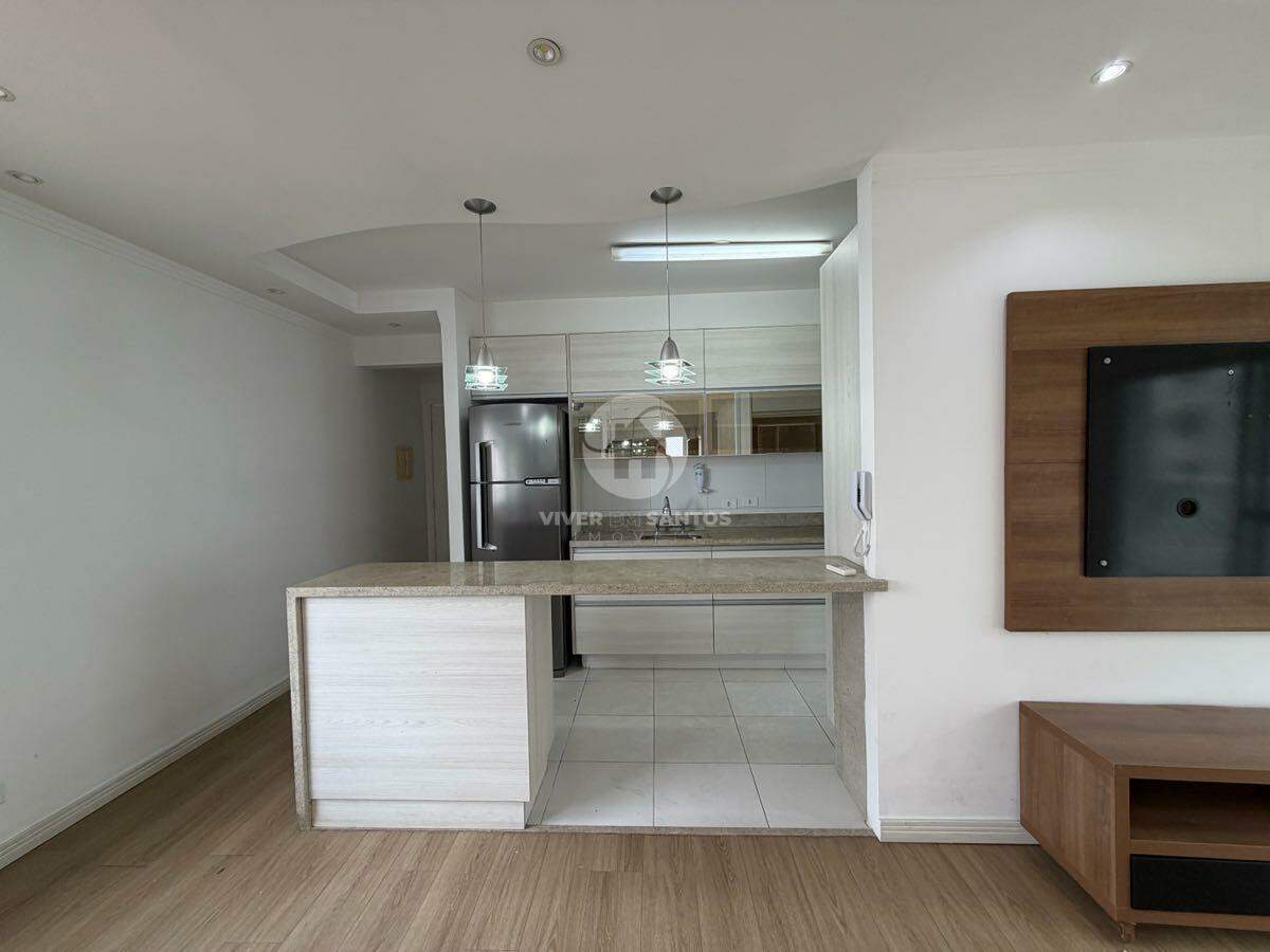 Apartamento 2 Dormitórios, Suíte, Varanda, Depósito Privativo e Lazer Completo no José Menino– Santos/SP em José Menino, Santos — foto 2
