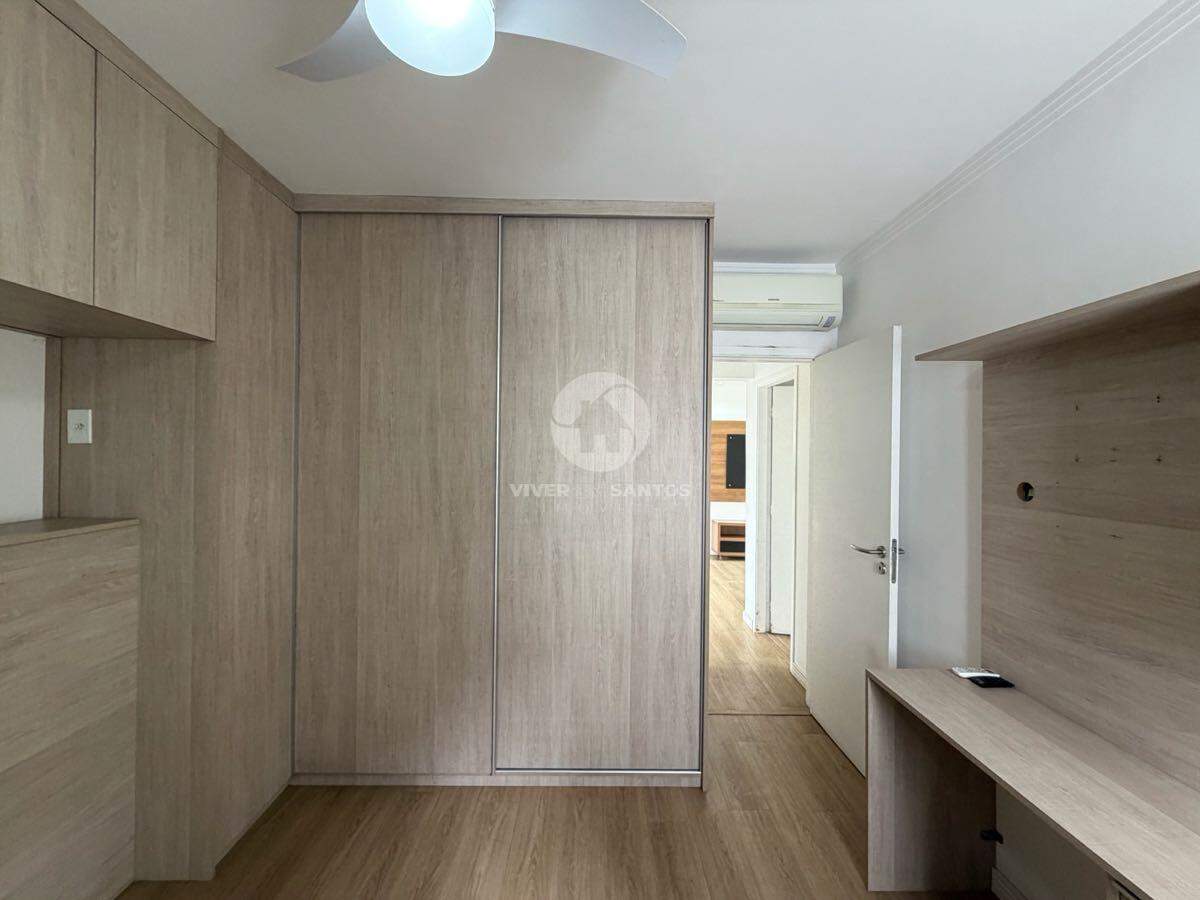 Apartamento 2 Dormitórios, Suíte, Varanda, Depósito Privativo e Lazer Completo no José Menino– Santos/SP em José Menino, Santos — foto 20
