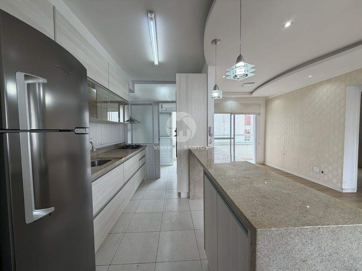 Apartamento 2 Dormitórios, Suíte, Varanda, Depósito Privativo e Lazer Completo no José Menino– Santos/SP em José Menino, Santos — foto 26
