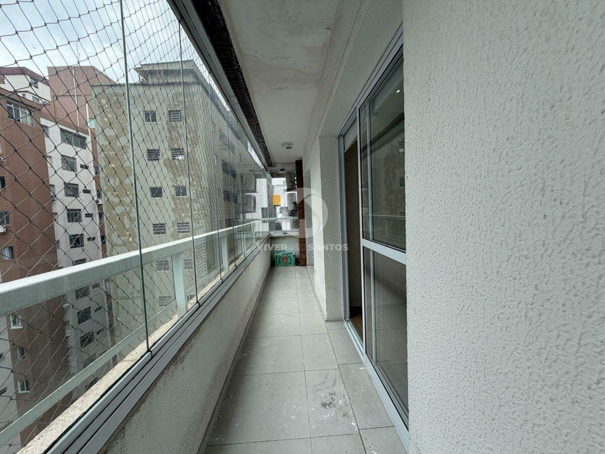 Apartamento 2 Dormitórios, Suíte, Varanda, Depósito Privativo e Lazer Completo no José Menino– Santos/SP em José Menino, Santos — foto 28