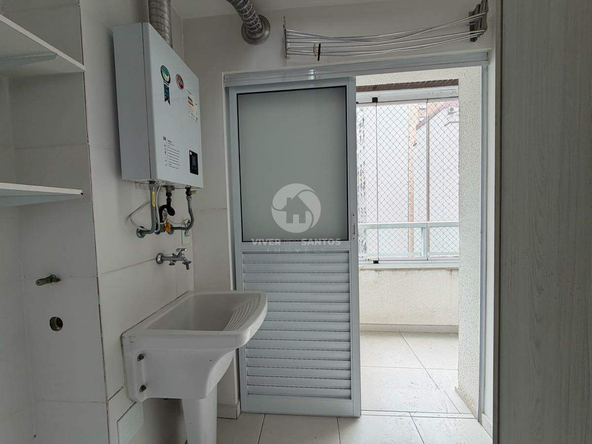 Apartamento 2 Dormitórios, Suíte, Varanda, Depósito Privativo e Lazer Completo no José Menino– Santos/SP em José Menino, Santos — foto 30