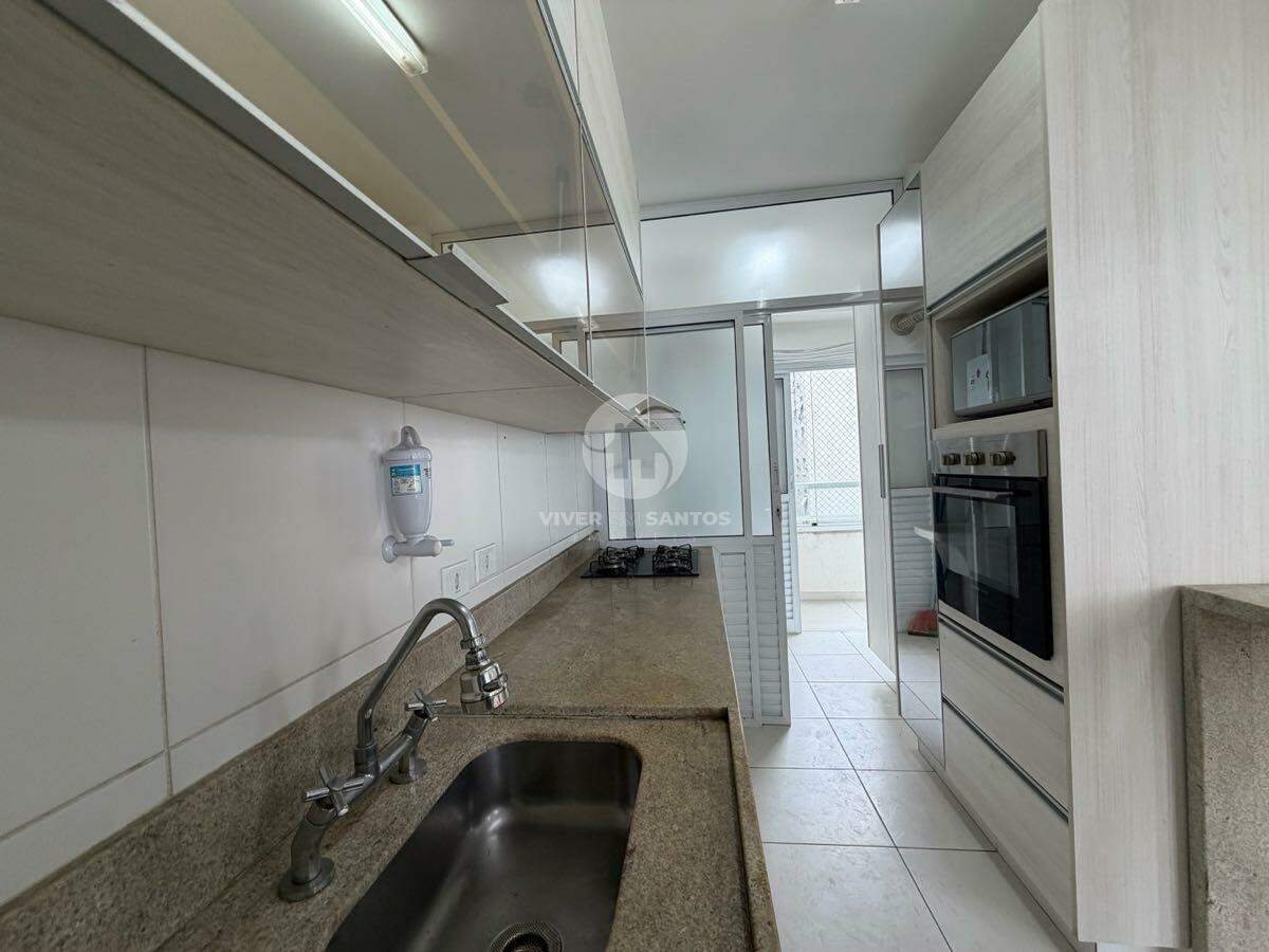 Apartamento 2 Dormitórios, Suíte, Varanda, Depósito Privativo e Lazer Completo no José Menino– Santos/SP em José Menino, Santos — foto 25