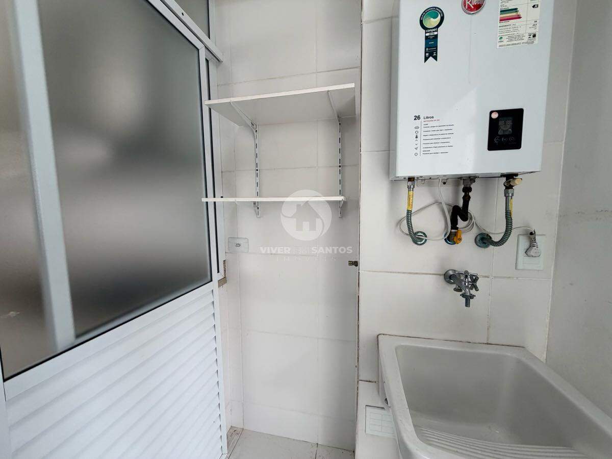 Apartamento 2 Dormitórios, Suíte, Varanda, Depósito Privativo e Lazer Completo no José Menino– Santos/SP em José Menino, Santos — foto 29