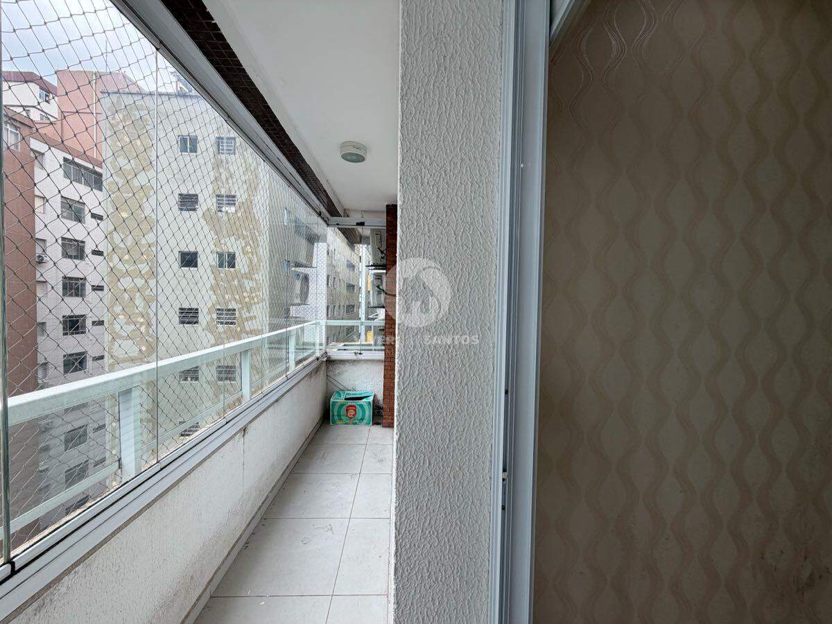 Apartamento 2 Dormitórios, Suíte, Varanda, Depósito Privativo e Lazer Completo no José Menino– Santos/SP em José Menino, Santos — foto 6