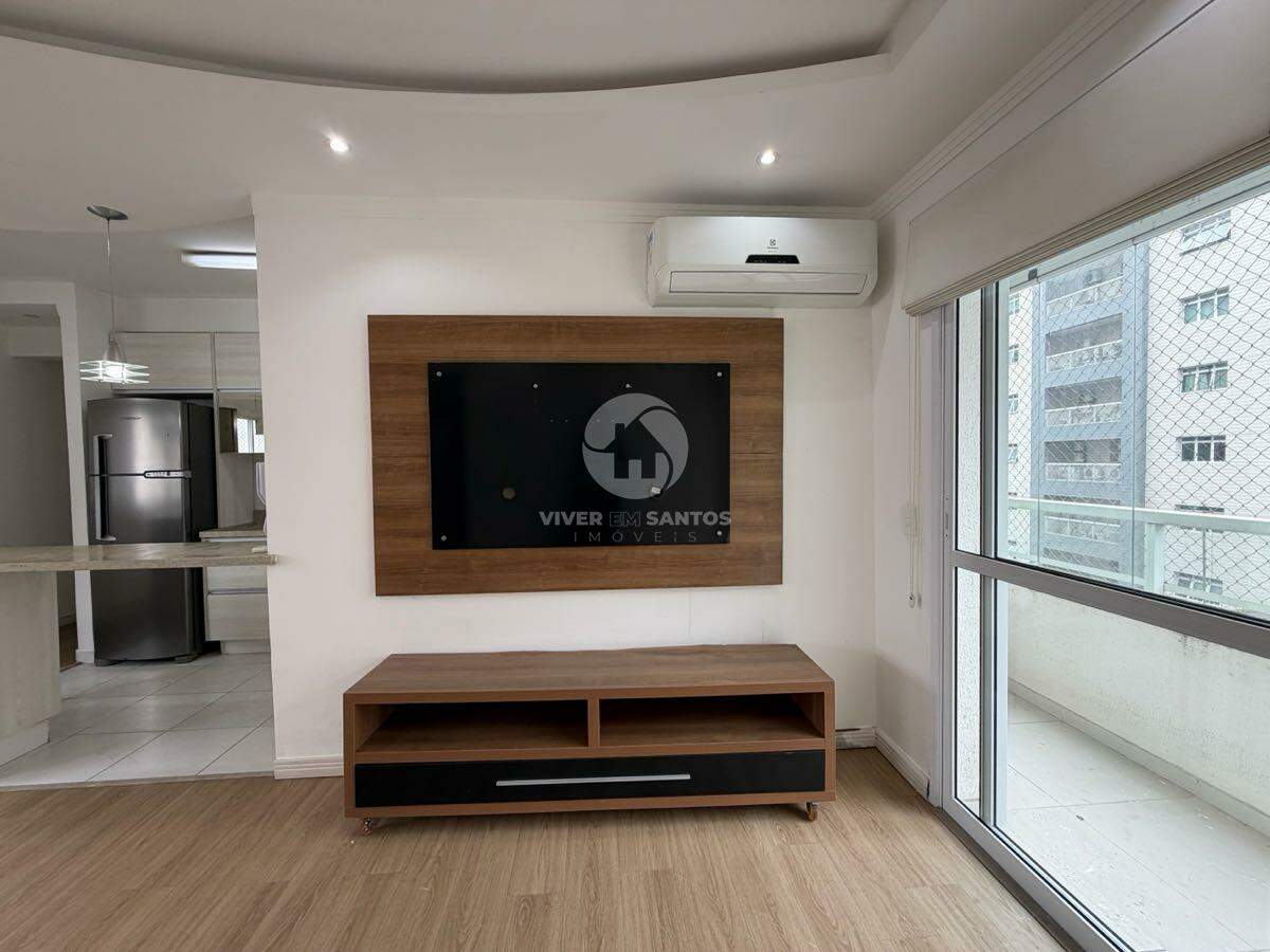 Apartamento 2 Dormitórios, Suíte, Varanda, Depósito Privativo e Lazer Completo no José Menino– Santos/SP em José Menino, Santos — foto 5
