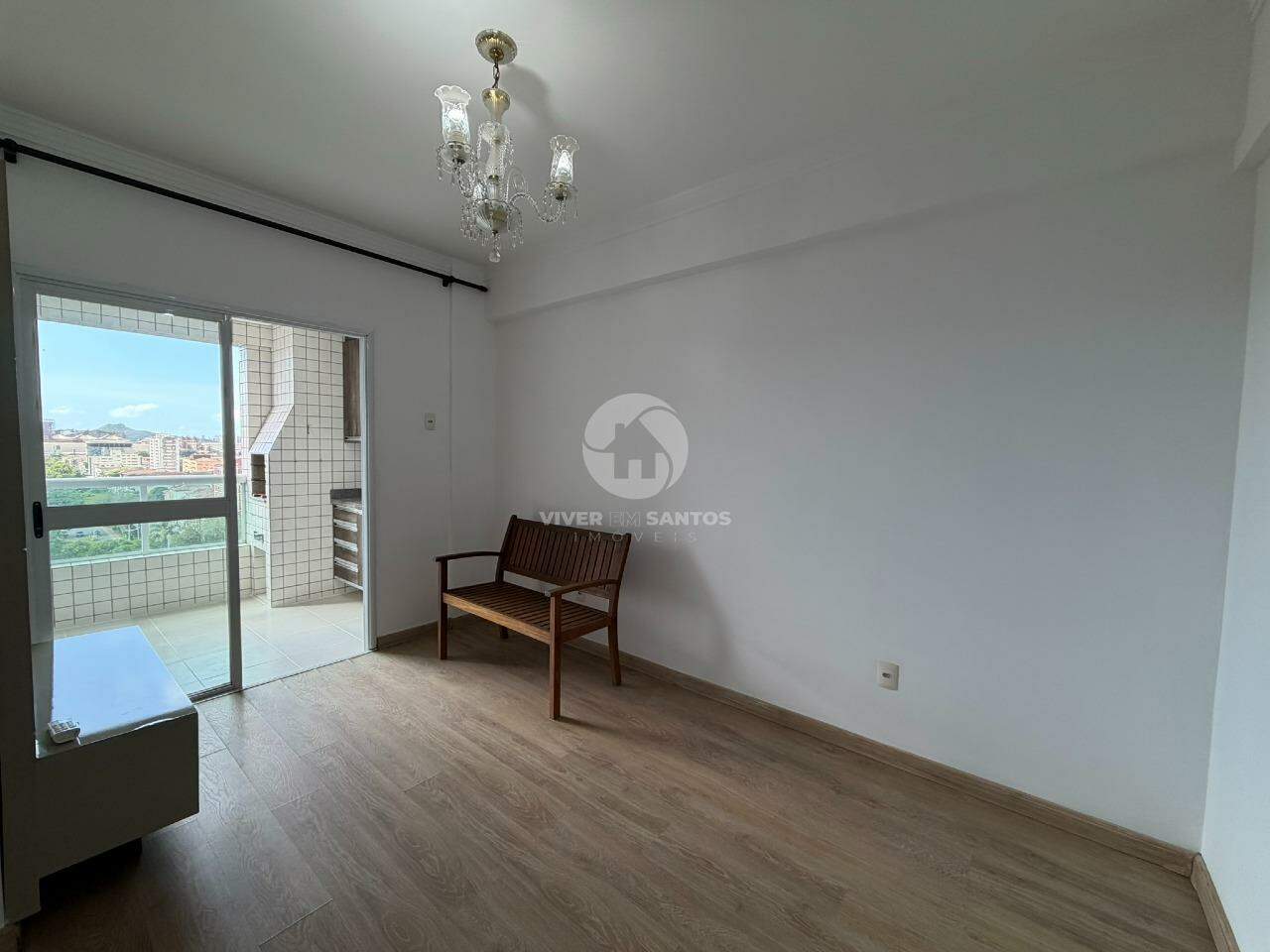 Apartamento 3 Dormitórios, Suíte, Varanda com Churrasqueira, Lazer Completo e Garagem Fechada na Aparecida – Santos/SP em Aparecida, Santos — foto 6