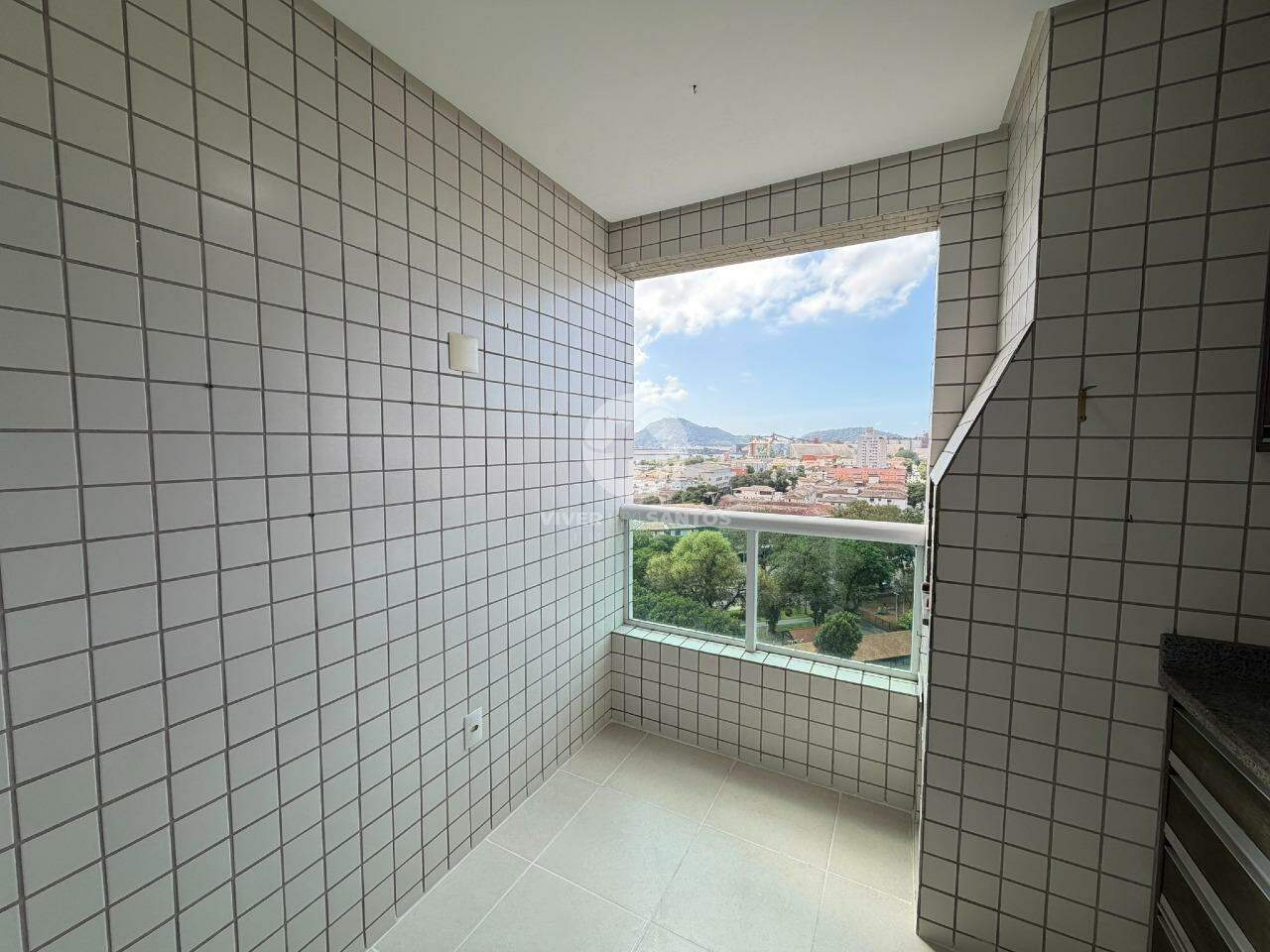Apartamento 3 Dormitórios, Suíte, Varanda com Churrasqueira, Lazer Completo e Garagem Fechada na Aparecida – Santos/SP em Aparecida, Santos — foto 7